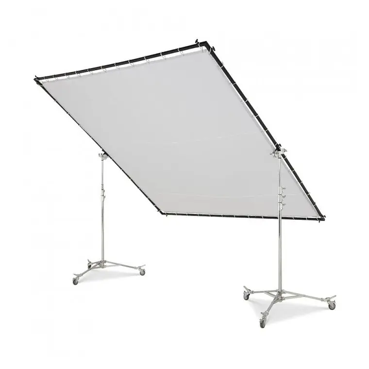Tela Difusora Manfrotto Plateada/Blanca 3.66 X 3.66 m 1