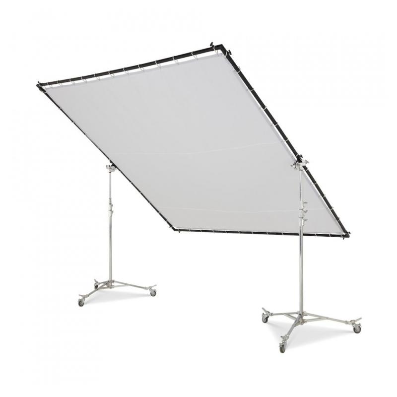 Tela Difusora Manfrotto Plateada/Blanca 3.66 X 3.66 m 1