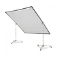Tela Difusora Manfrotto Plateada/Blanca 3.66 X 3.66 m - Miniatura 1