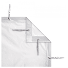 Tela Difusora Manfrotto Plateada/Blanca 3.66 X 3.66 m 2