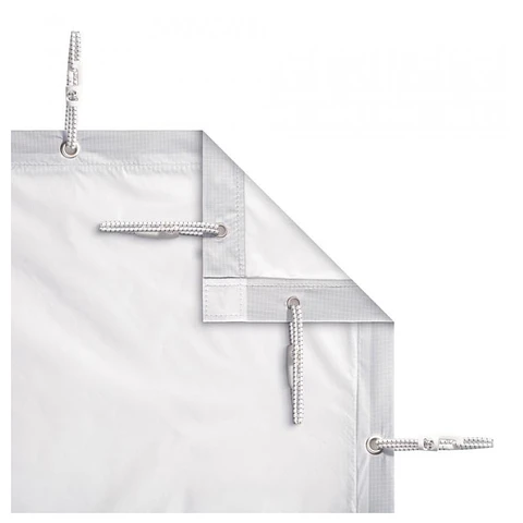 Tela Difusora Manfrotto Plateada/Blanca 3.66 X 3.66 m