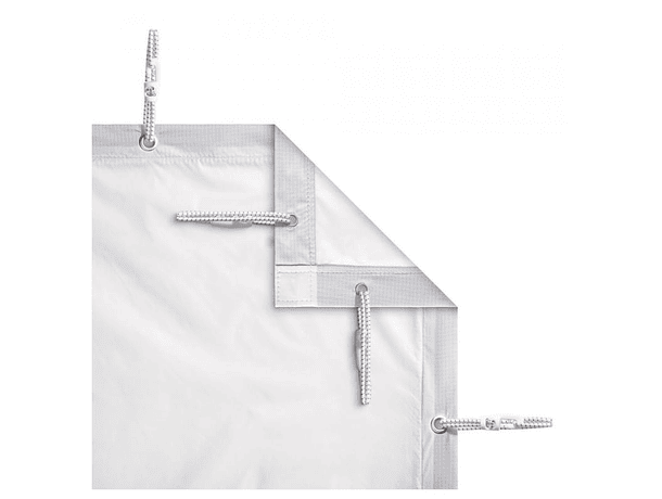 Tela Difusora Manfrotto Plateada/Blanca 3.66 X 3.66 m