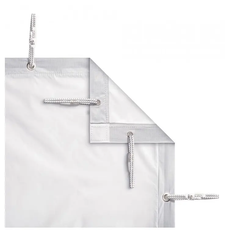 Tela Difusora Manfrotto Plateada/Blanca 3.66 X 3.66 m 2