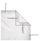 Tela Difusora Manfrotto Plateada/Blanca 3.66 X 3.66 m - Miniatura 2
