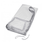 Tela Difusora Manfrotto Plateada/Blanca 3.66 X 3.66 m 3