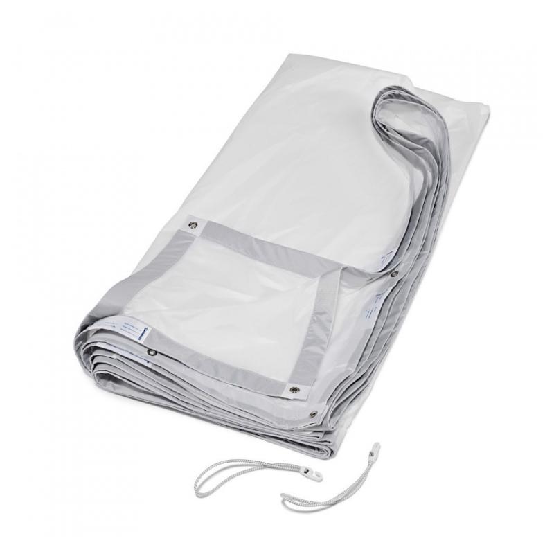 Tela Difusora Manfrotto Plateada/Blanca 3.66 X 3.66 m 3