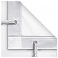 Tela Difusora Manfrotto Plateada/Blanca 3.66 X 3.66 m - Miniatura 4