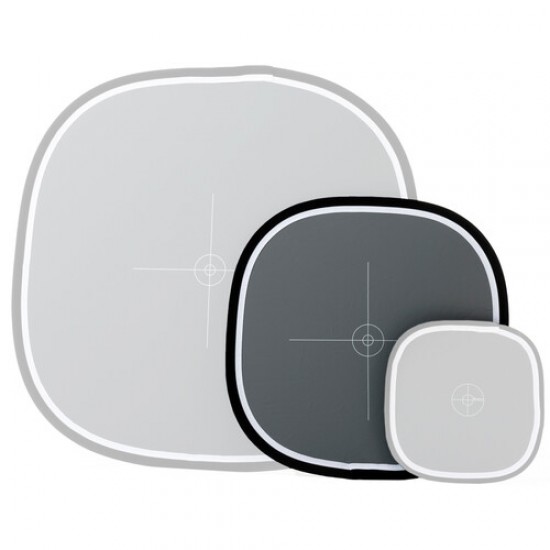 Carta de Balance de Blancos Lastolite EzyBalance de 50 cm Gris 18% 1