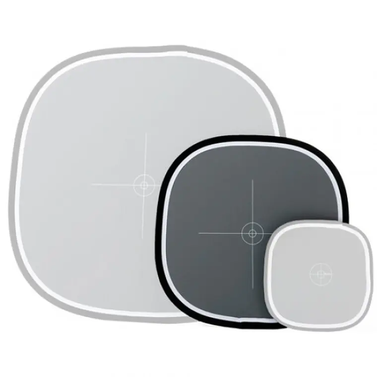 Carta de Balance de Blancos Lastolite EzyBalance de 50 cm Gris 18% 1