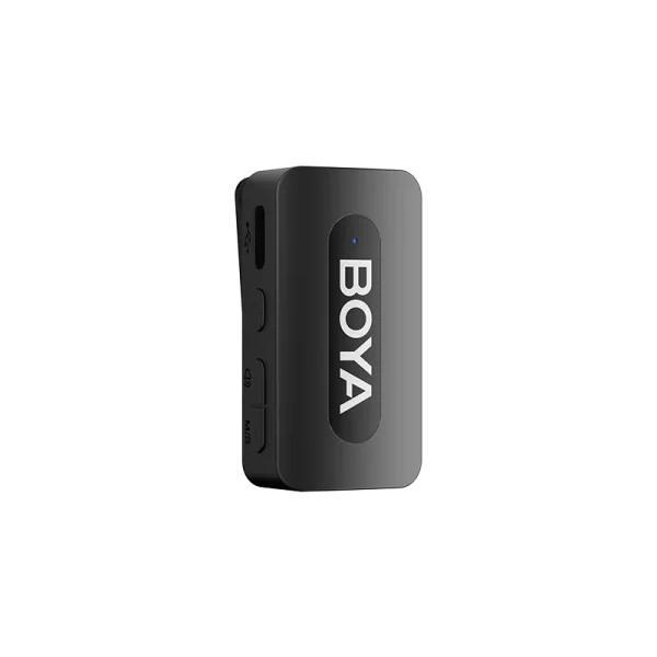 Micrófono Inalámbrico Doble Boya BY-V35 con Salida 3,5 mm para Cámaras 6