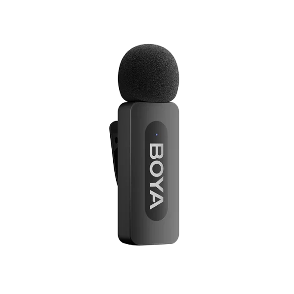 Micrófono Inalámbrico Doble Boya BY-V35 con Salida 3,5 mm para Cámaras 4