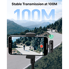 Micrófono Inalámbrico Doble Boya BY-V35 con Salida 3,5 mm para Cámaras 11