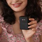 Micrófono Inalámbrico Doble Boya BY-V35 con Salida 3,5 mm para Cámaras 3