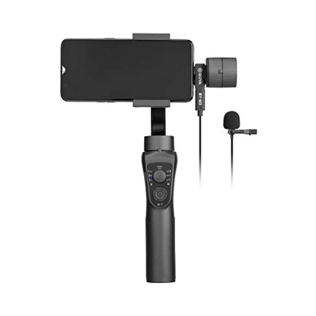 Adaptador USB-C en Ángulo 90° Boya BY-K5 3