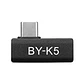 Adaptador USB-C en Ángulo 90° Boya BY-K5 - Miniatura 6
