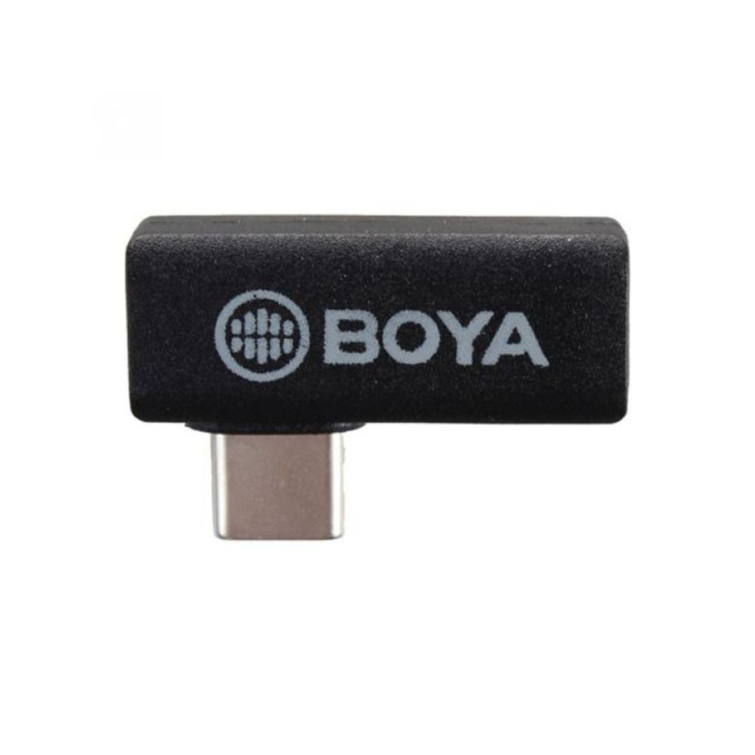 Adaptador USB-C en Ángulo 90° Boya BY-K5 4