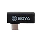 Adaptador USB-C en Ángulo 90° Boya BY-K5 - Miniatura 4