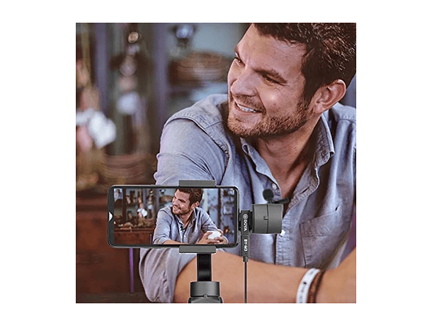 Adaptador USB-C en Ángulo 90° Boya BY-K5