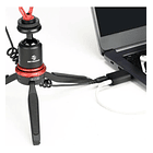 Adaptador de Audio Boya BY-EA2 USB a 3,5 mm con Salida para Audífono y Micrófono 3