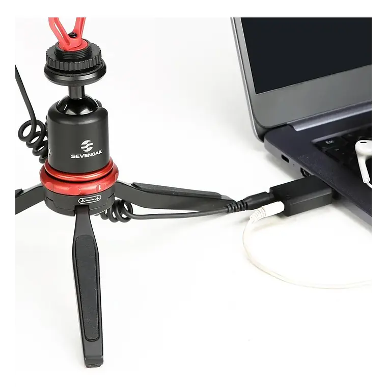 Adaptador de Audio Boya BY-EA2 USB a 3,5 mm con Salida para Audífono y Micrófono 3