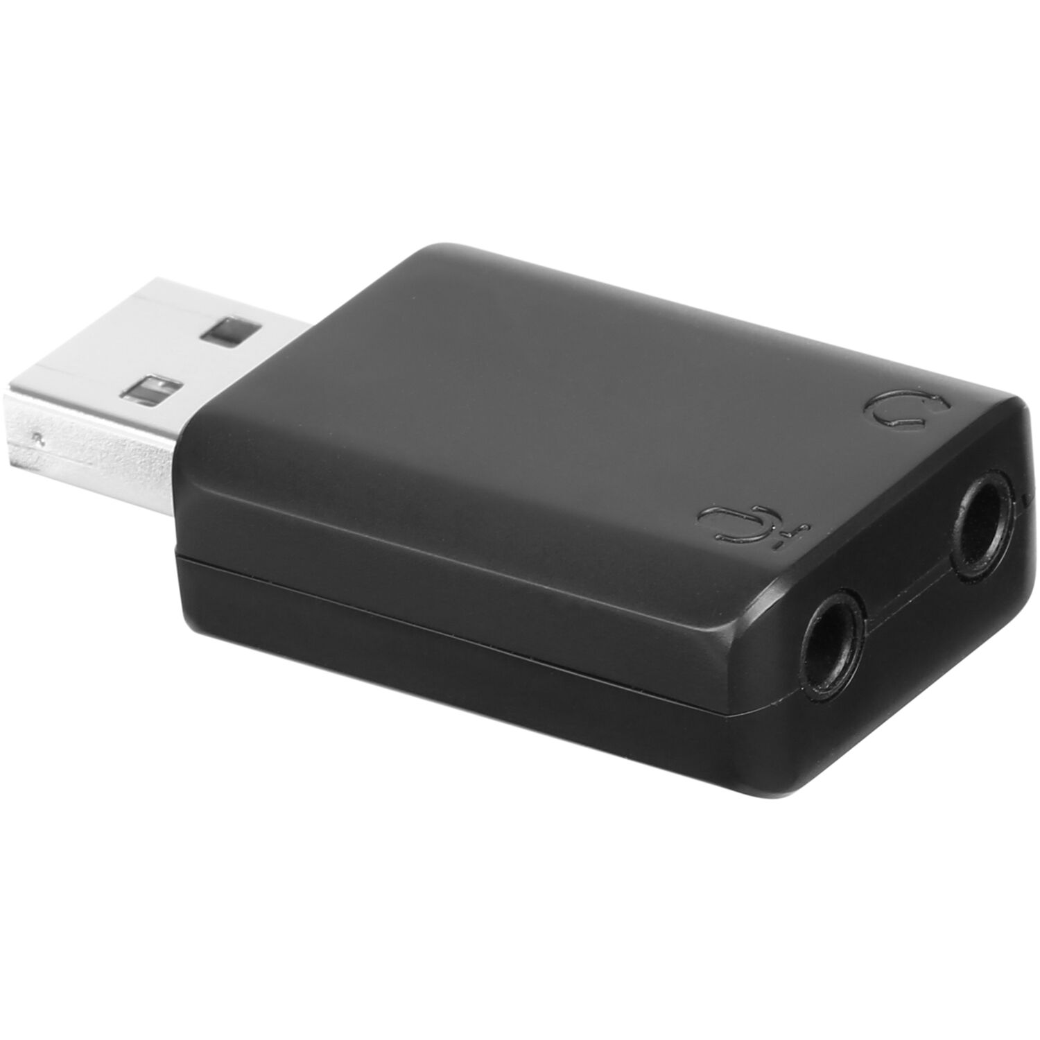 Adaptador de Audio Boya BY-EA2 USB a 3,5 mm con Salida para Audífono y Micrófono 4
