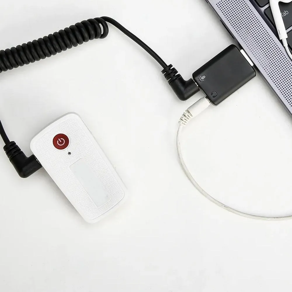 Adaptador de Audio Boya BY-EA2 USB a 3,5 mm con Salida para Audífono y Micrófono 8