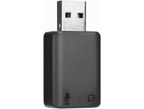 Adaptador de Audio Boya BY-EA2 USB a 3,5 mm con Salida para Audífono y Micrófono