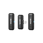 Micrófono Inalámbrico Mini Boya de 2,4 GHz con Conector TRS de 3,5 mm 1
