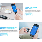 Micrófono Inalámbrico Mini Boya de 2,4 GHz con Conector TRS de 3,5 mm 9