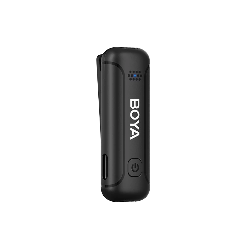 Micrófono Inalámbrico Mini Boya de 2,4 GHz con Conector Lightning 6