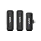 Micrófono Inalámbrico Mini Boya de 2,4 GHz con Conector Lightning - Miniatura 1
