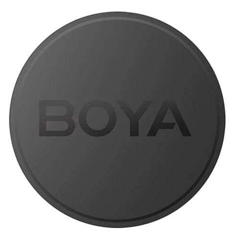 Micrófono Lavalier Inalámbrico Doble Boya con IA y Conectores USB-C y Lightning