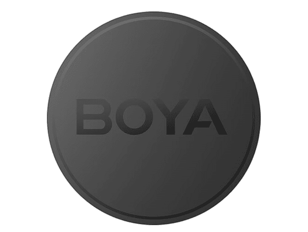 Micrófono Lavalier Inalámbrico Doble Boya con IA y Conectores USB-C y Lightning