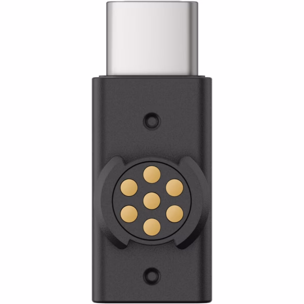 Micrófono Lavalier Inalámbrico Doble Boya con IA y Conectores USB-C y Lightning 10