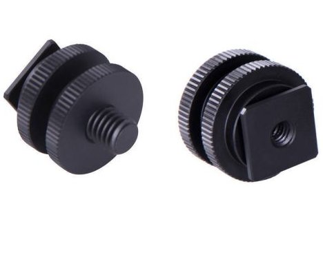 Soporte para Micrófono Boya para Caña o Montaje sobre Cámara 5