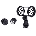 Soporte para Micrófono Boya para Caña o Montaje sobre Cámara 4