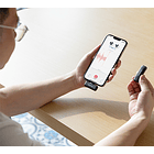 Micrófono Inalámbrico Boya con Conector Lightning y Alcance de 50 Metros 5