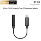 Cable Adaptador Boya TRRS Hembra de 3,5 mm a USB-C Macho - Miniatura 5
