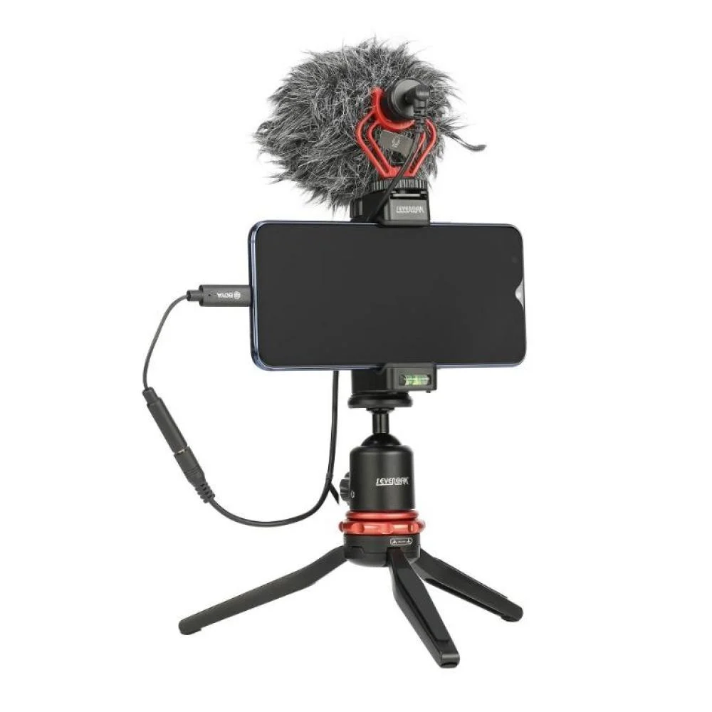 Cable Adaptador Boya TRRS Hembra de 3,5 mm a USB-C Macho 2