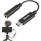 Cable Adaptador Boya TRRS Hembra de 3,5 mm a USB-C Macho - Miniatura 4