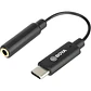 Cable Adaptador Boya TRRS Hembra de 3,5 mm a USB-C Macho - Miniatura 3