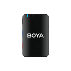 Micrófono Lavalier Inalámbrico Doble Boya BOYAMIC 3-en-1 con Grabadora Integrada y Alcance de 300 Metros 4