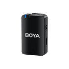 Micrófono Lavalier Inalámbrico Doble Boya BOYAMIC 3-en-1 con Grabadora Integrada y Alcance de 300 Metros 6