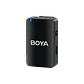Micrófono Lavalier Inalámbrico Doble Boya BOYAMIC 3-en-1 con Grabadora Integrada y Alcance de 300 Metros - Miniatura 6