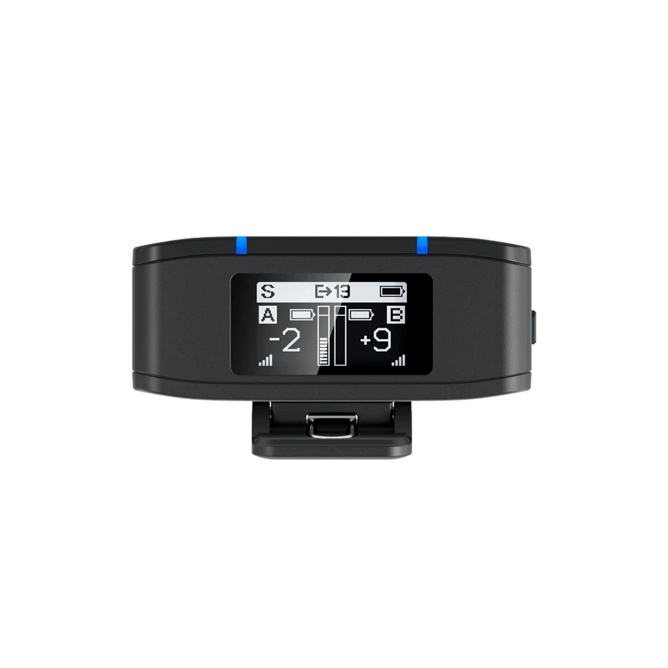 Micrófono Lavalier Inalámbrico Doble Boya BOYAMIC 3-en-1 con Grabadora Integrada y Alcance de 300 Metros 2