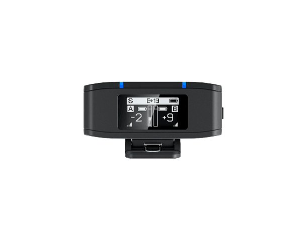 Micrófono Lavalier Inalámbrico Doble Boya BOYAMIC 3-en-1 con Grabadora Integrada y Alcance de 300 Metros