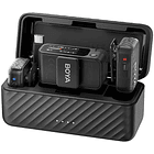 Micrófono Lavalier Inalámbrico Doble Boya BOYAMIC 2-01 con IA e Incluye Lavalier 6