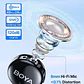 Micrófono Lavalier Inalámbrico Boya BOYALINK 3-04 con IA y Conectores USB-C y Lightning - Miniatura 6