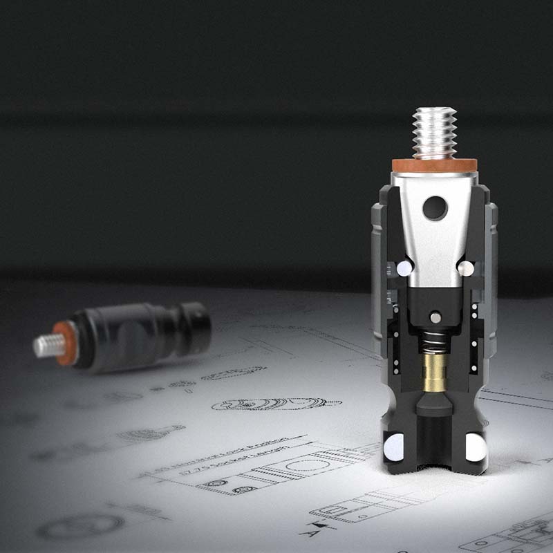 Sistema de Liberación Rápida Rycote PCS para Boom 3