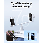 Micrófono Lavalier Inalámbrico Doble Boya Magic 03 con IA 6